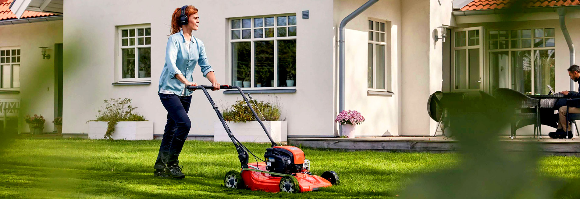 Ремонт газонокосилок и триммеров в Ильинском